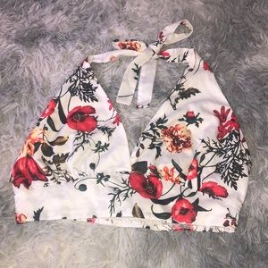 Zaful crop top and shorts. Large